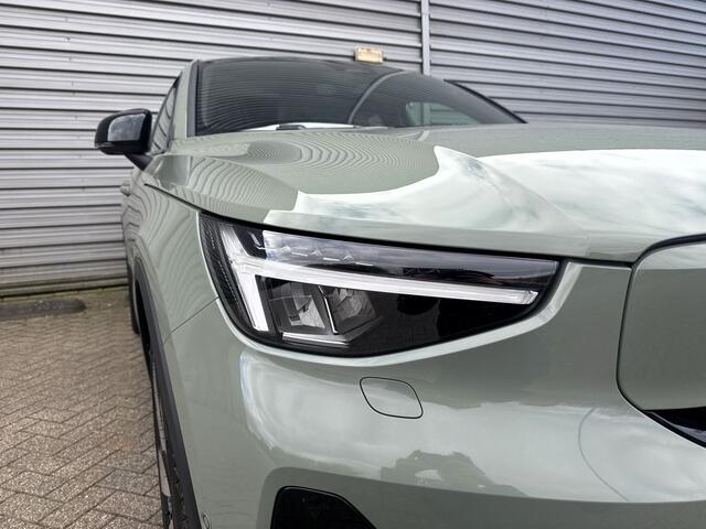 Volvo C40 Recharge Twin Ultimate 78 kWh / speciale demo deal / Black Sheep pakket / 20" Black Diamond Cut /