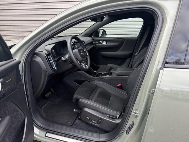 Volvo C40 Recharge Twin Ultimate 78 kWh / speciale demo deal / Black Sheep pakket / 20" Black Diamond Cut /