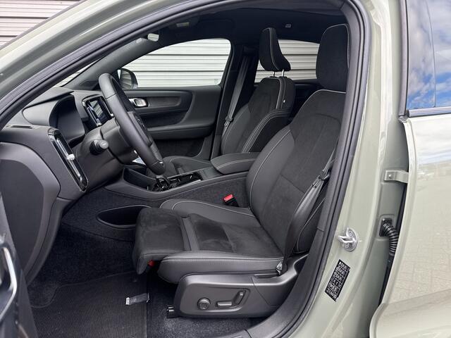 Volvo C40 Recharge Twin Ultimate 78 kWh / speciale demo deal / Black Sheep pakket / 20" Black Diamond Cut /