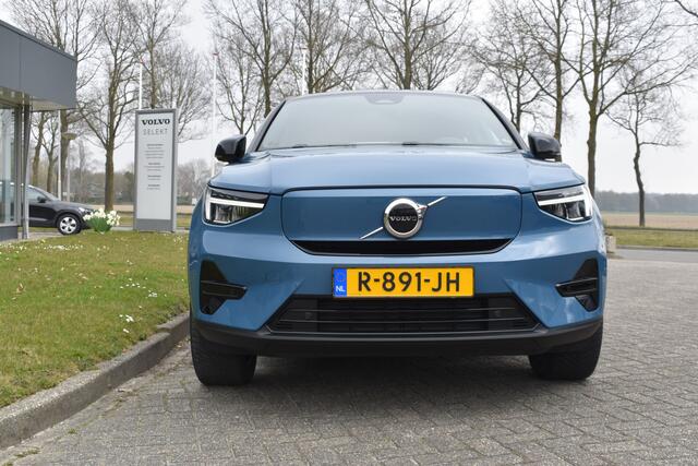 Volvo C40 Recharge 231PK Core 69 kWh Trekhaak | Camera | 19 "LMV | Stoelverwarming | Stuurverwarming