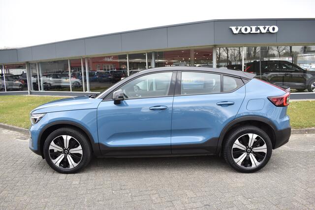 Volvo C40 Recharge 231PK Core 69 kWh Trekhaak | Camera | 19 "LMV | Stoelverwarming | Stuurverwarming