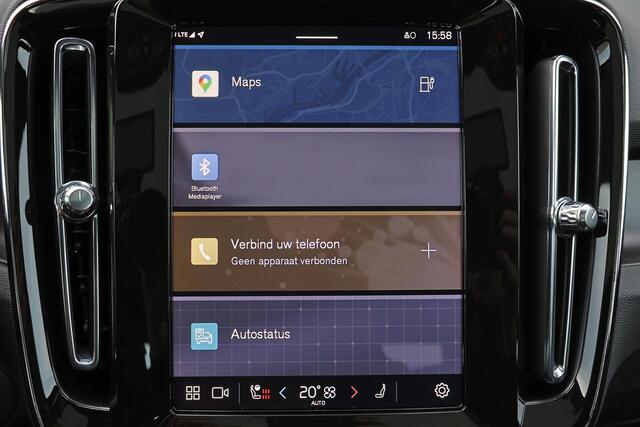 Volvo C40 Recharge Twin Ultimate 82 kWh - Panoramadak - IntelliSafe Assist & Surround - 360º Camera - Harman/Kardon audio - Verwarmde voorstoelen & stuur - Parkeersensoren voor & achter - Elektr. bedienb. voorstoelen met geheugen links - Draadloze tel. lader - Warm