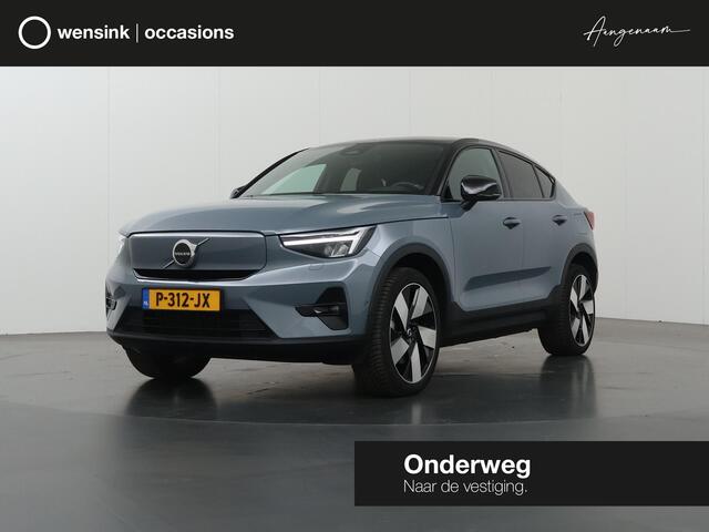 Volvo C40 Recharge Twin Intro Edition 78 kWh | SOH 96% | Navigatie | Comfortstoelen | 360 Camera | DAB | Apple CarPlay/Android Auto | Panoramadak | Adaptieve Cruise Control | Ele. kofferdeksel | Ele. stoelen + Geheugen | Harman/Kardon |