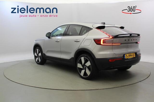 Volvo C40 Recharge Core 69 kWh - Stoelverwarming, Carplay, Panorama, Camera, SOH 93%