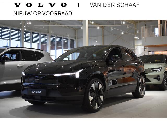 Volvo EX30 Single Motor Extended Range 272PK Plus 69 kWh | Black Pakket | Extra getint glas achter | Verwarmde voorstoelen en stuur |