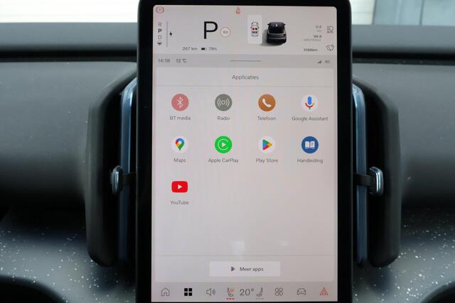 Volvo EX30 Twin Motor Ultra 69 kWh - CARGO - IntelliSafe Assist & Surround - 360° camera - Voorstoelen elektrisch verstelbaar - Verwarmde voorstoelen & stuur - Panoramadak - Parkeersensoren voor & achter - Draadloze tel. lader - 20' LMV