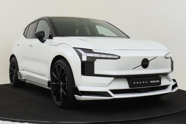 Volvo EX30 SM EXT. RANGE PLUS 69 kWh *FULL HEICO BODYKIT!* -BLACK.BADGE|21"|VERLAAGD|ADAP.CRUISE|CAMERA|CLIMATE