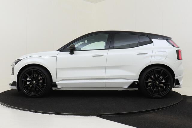 Volvo EX30 SM EXT. RANGE PLUS 69 kWh *FULL HEICO BODYKIT!* -BLACK.BADGE|21"|VERLAAGD|ADAP.CRUISE|CAMERA|CLIMATE