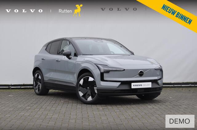 Volvo EX30 272PK Automaat Single Motor Extended Range Plus /Adaptieve Cruise Control/ Dodehoek Detectie / Parkeersensoren voor en achter/ Achteruitrijcamera/ Warmtepomp/ Google Services/