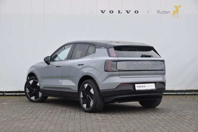 Volvo EX30 272PK Automaat Single Motor Extended Range Plus /Adaptieve Cruise Control/ Dodehoek Detectie / Parkeersensoren voor en achter/ Achteruitrijcamera/ Warmtepomp/ Google Services/