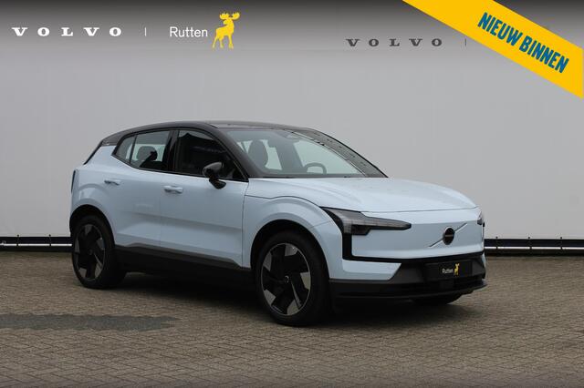 Volvo EX30 Single Motor Extended Range Plus 69 kWh Google services / Adaptieve cruise control / Blis / Parkeersensoren voor en achter met parkeercamera / Getinte ramen
