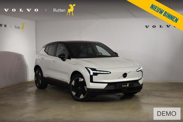 Volvo EX30 Single Motor Extended Range Plus 69 kWh / Extra getint glas / Crystal White / 19 Inch Velgen