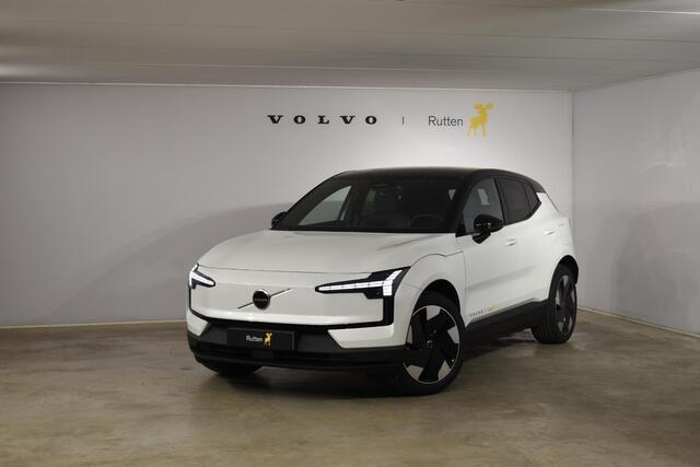 Volvo EX30 Single Motor Extended Range Plus 69 kWh / Extra getint glas / Crystal White / 19 Inch Velgen