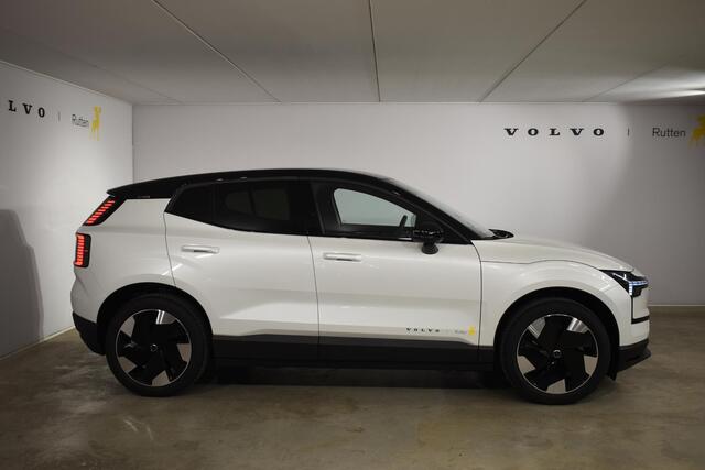 Volvo EX30 Single Motor Extended Range Plus 69 kWh / Extra getint glas / Crystal White / 19 Inch Velgen