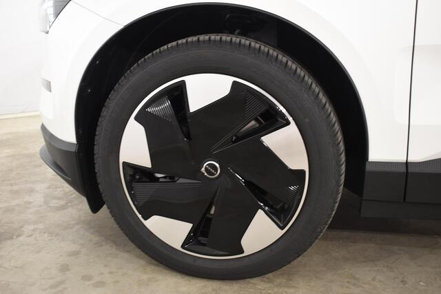 Volvo EX30 Single Motor Extended Range Plus 69 kWh / Extra getint glas / Crystal White / 19 Inch Velgen