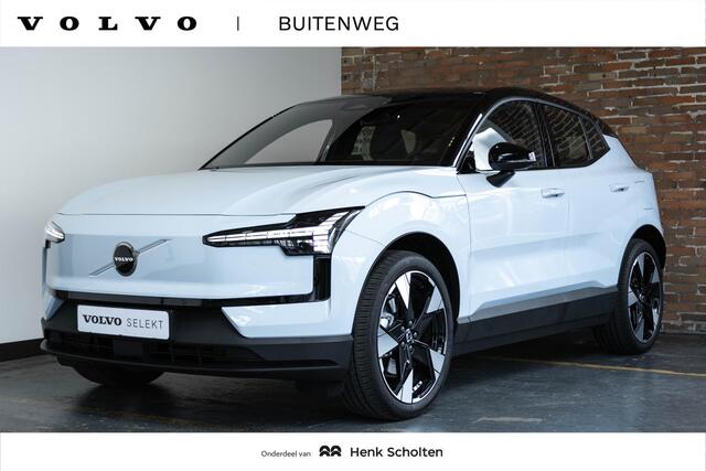 Volvo EX30 Single Motor Extended Range Plus 69 kWh | Harman Kardon Premium audio | Electrische bedienbare voorstoelen | Stoelverwarming | Stuurwielverwarming | Google infotainment | 20'' Lichtmetalen velgen | Warmtepomp |