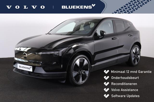 Volvo EX30 Single Motor Extended Range Ultra 69 kWh - 20' LMV - Getint glas v.a. B-stijl - Panoramadak - 360º Camera - Harman Kardon audio - Elektrisch bedienbare voorstoelen - Adaptive Cruise Control - Pilot Assist - BLIS dodehoekassistentie - Keyless Drive - Elekt
