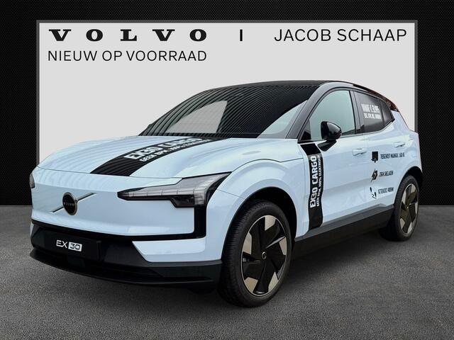 Volvo EX30 Single Motor Extended Range Plus 69 kWh / Volvo EX30 Cargo Bedrijfsauto / EX de BTW /