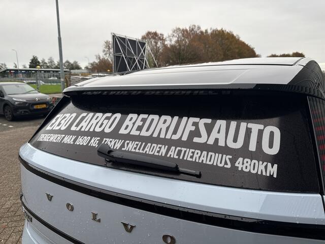 Volvo EX30 Single Motor Extended Range Plus 69 kWh / Volvo EX30 Cargo Bedrijfsauto / EX de BTW /