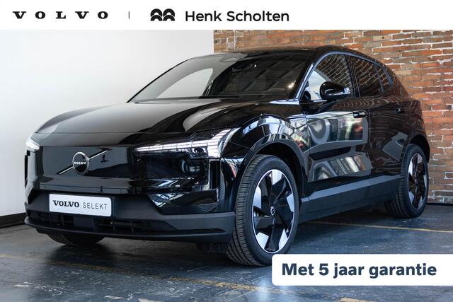Volvo EX30 Single Motor Extended Range Plus | 5 jaar garantie! | Premium Audio by Harman Kardon | Keyless Entry | Achteruitrijcamera | Parkeersensoren V+A | Getint Glas Achter | Pilot Assist | Adaptieve Cruise Control | Draadloze Telefoonlader | Navigatiesysteem | R