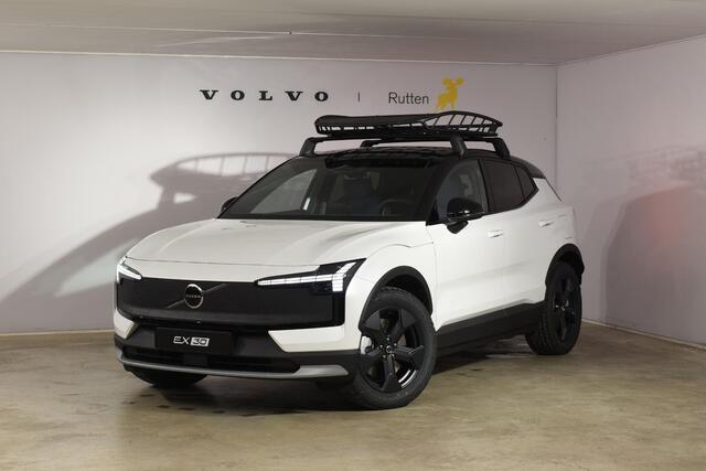 Volvo EX30 Cross Country Twin Motor Performance Ultra 69 kWh / Extra getint glas / Cross Country Experience-Pakket
