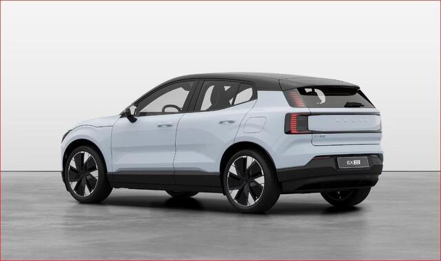 Volvo EX30 Single Motor Extended Range Plus 69 kWh Nu van ¤47.072 voor ¤39.572! / Adaptieve Cruise Control/ Dodehoek Detectie / Parkeersensoren/ Achteruitrijcamera/ Warmtepomp/ Google Services/