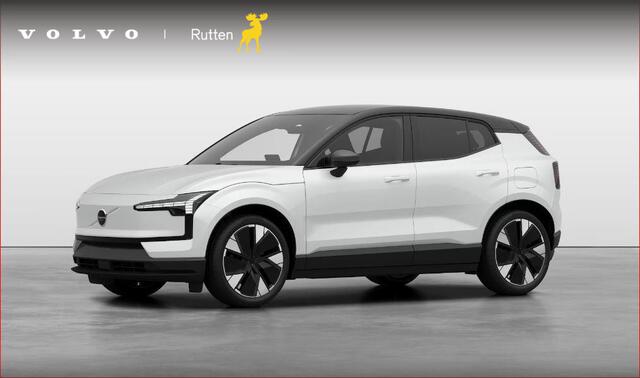 Volvo EX30 272PK Ext. Range Plus Nu van ¤48.215 Voor ¤40.715! / Adaptieve Cruise Control/ Dodehoek Detectie / Parkeersensoren/ Achteruitrijcamera/ Warmtepomp/ Google Services/