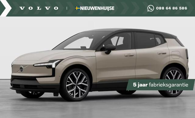 Volvo EX30 Single Motor Extended Range Ultra 69 kWh | Panoramadak | 360 camera | 22KW Lader | Park Assist Pilot | Power Seats |