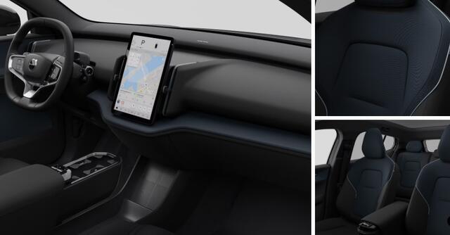 Volvo EX30 Cross Country 428PK Automaat Twin Performance Ultra / Cross Country Experience-pakket/ Adaptieve cruise control/ Panoramadak/ BLIS/ Parkeersensoren met 360 camera / Getint Glas / Stoel en stuurwielverwarming / Elektrische stoelen / Apple carplay / Elektri