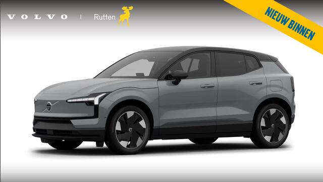 Volvo EX30 Single Motor Extended Range Ultra 69 kWh / Extra getint glas / Climate pack / Panoramadak / 360 camera