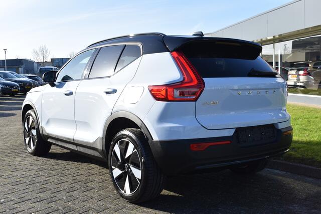 Volvo EX40 Single Motor 252pk 82 kWh Extended Range Plus | 2.950,- Volvo EV-subsidie | Visual park assist | Extra getint glas achter | Climate pack
