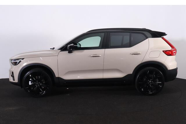 Volvo EX40 Single Motor Business Edition 70 kWh - Parkeercamera achter - Parkeersensoren voor & achter - Luxe lederen bekleding - Cruise control - Zwart Dak - Apple Carplay - Elektr. inklapbare trekhaak - 21' LMV - Fiscale waarde ¤ 48.800,-