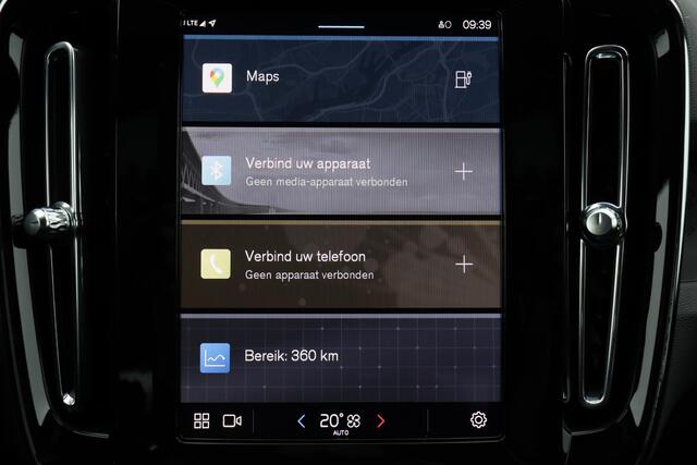 Volvo EX40 Single Motor Business Edition 70 kWh - Parkeercamera achter - Parkeersensoren voor & achter - Luxe lederen bekleding - Cruise control - Zwart Dak - Apple Carplay - Elektr. inklapbare trekhaak - 21' LMV - Fiscale waarde ¤ 48.800,-