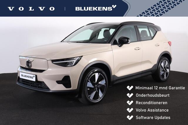 Volvo EX40 Single Motor Plus 70 kWh Plus - Intellisafe Assist & Surround - Parkeercamera achter - Verwarmde voorstoelen & stuur - Parkeersensoren voor & achter - Keyless - Elektr. bedienbare achterklep - Warmtepomp - Google Maps - 19' LMV