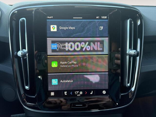 Volvo EX40 Single Motor Plus 70 kWh | Stoelverwarming | Pixel LED koplampen | Adaptive Cruise Control | Keyless Entry |