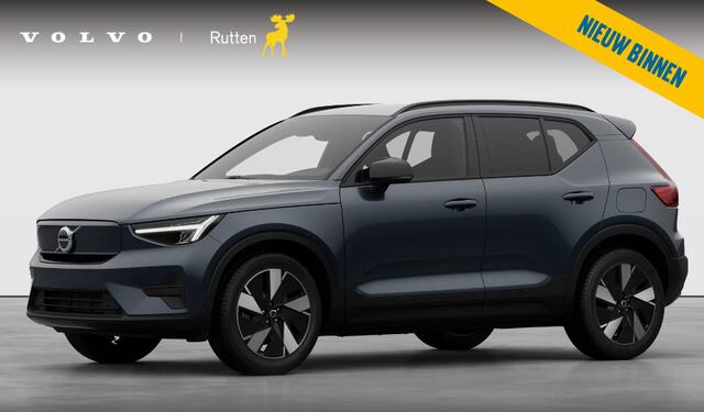 Volvo EX40 252PK Automaat Single Ext. Range Core / Driver Assist / Adaptieve cruise control / BLIS / Stoel - en stuurwielverwarming / Pakeersensoren met camera / Apple carplay /