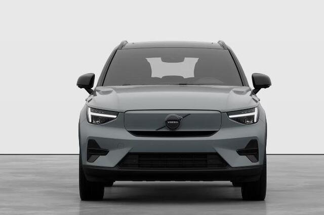 Volvo EX40 Single Motor Extended Range Plus Black Ed. 82 kWh / Lounge Pakket / Panoramadak / Extra getint glas / Nubuck bekleding