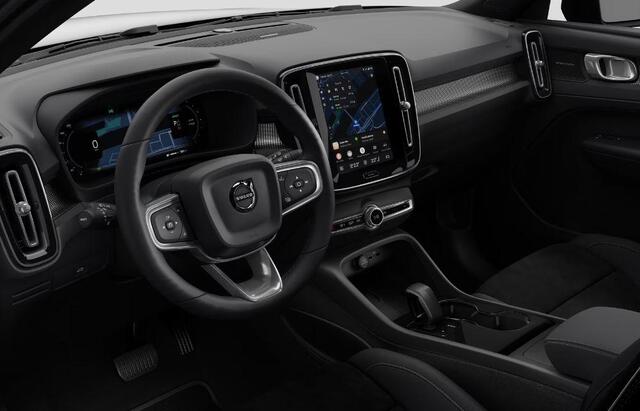 Volvo EX40 Single Motor Extended Range Plus 82 kWh / Lounge Pakket / Panoramadak / 360 Camera / Extra getint glas / 20'' Velgen / Nubuck bekleding