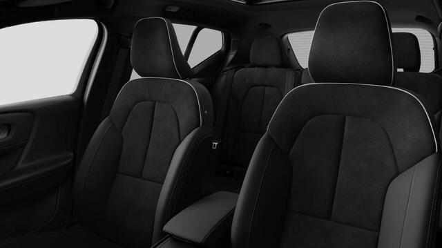 Volvo EX40 Single Motor Extended Range Plus 82 kWh / Lounge Pakket / Panoramadak / Extra getint glas / Nubuck bekleding