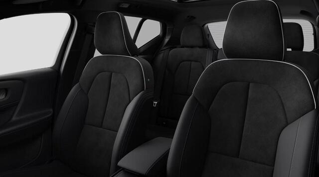 Volvo EX40 Single Motor Extended Range Plus 82 kWh / Lounge pakket / Extra getint glas / Panoramadak / 360 Camera / 20''velgen / zwart dak