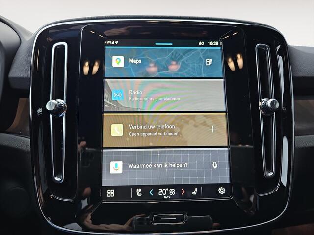 Volvo EX40 Single Motor Extended Range Plus 82 kWh | Stoelverwarming | Extra getint glas | Nubuck interieur | Achteruitrijcamera |