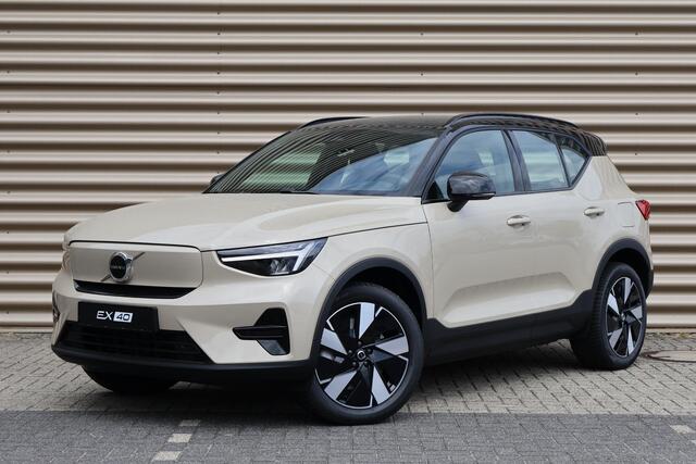 Volvo EX40 Single Motor Extended Range Plus 82 kWh | Memory stoelen elektr. bedienbaar | Pilot assist