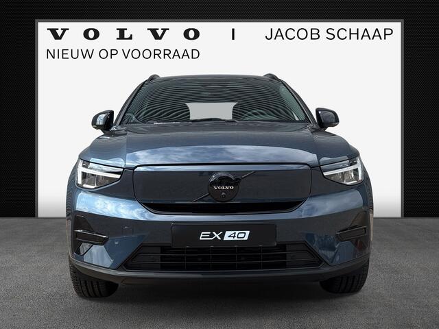 Volvo EX40 Single Motor Extended Range Ultra Black Ed. 82 kWh / 20" Dark Velgen / Achterbank verwarmd / Donker getinte ramen /