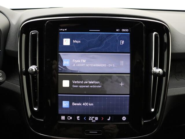 Volvo EX40 Extended Range Business Edition / Voorraadkorting ¤ 4800,- / Adapt. Cruise / BLIS / 360 Camera / Stoel + Stuurw. verwarming / getint glas / 19'' Velgen /