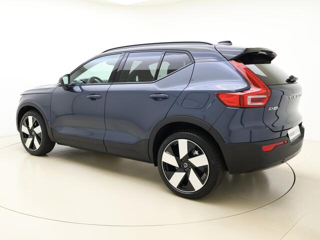 Volvo EX40 Twin Motor Ultra 82 kWh / NIEUW / DIRECT LEVERBAAR / MY26 / 20'' / Extra getint glas / Denim Blue /