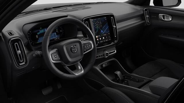 Volvo EX40 Single Motor Extended Range Ultra 82 kWh | Verwacht Dec. 2025 | Elektrisch Verstelbare Voorstoelen | 360º Camera | Stoel/Stuurverwarming | Harman Kardon Premium Audio | Google Infotainment |