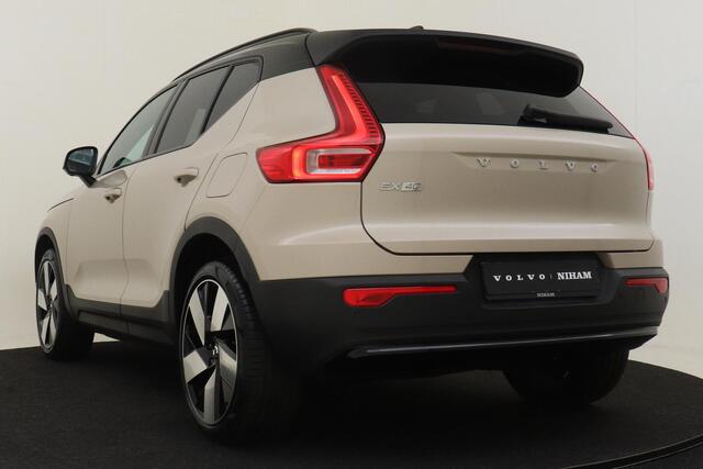 Volvo EX40 SINGLE MOTOR EXTENDED RANGE ULTRA 82 kWh -PANO.DAK|360°CAM|TREKHAAK|HARMAN/KARDON|20"