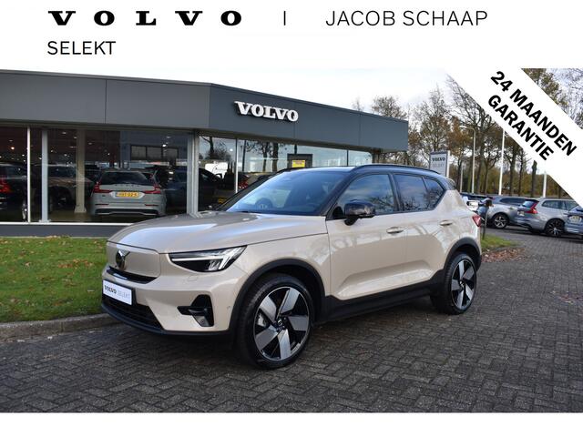 Volvo EX40 Twin Motor Performance 442PK Ultra 82 kWh Trekhaak | 20" LMV | 360 Camera | Panodak | ACC