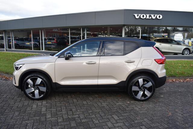 Volvo EX40 Twin Motor Performance 442PK Ultra 82 kWh Trekhaak | 20" LMV | 360 Camera | Panodak | ACC