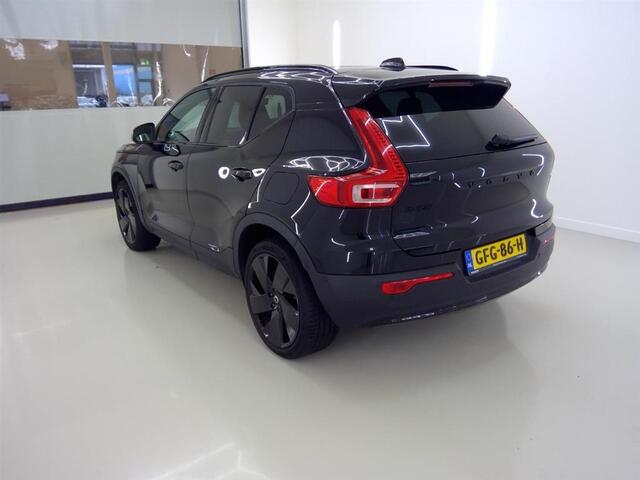 Volvo EX40 Twin Motor Performance Ultra Black Edition 82 kWh | Trekhaak | Pixel LED | 360º Camera | Google | Power Seats | Stuur + Stoel verwarming | Blis | Adaptieve Cruise Controle |